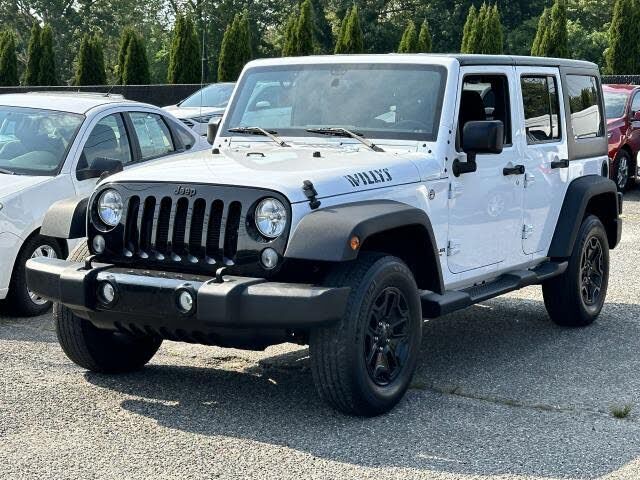 2016 JEEP Wrangler
