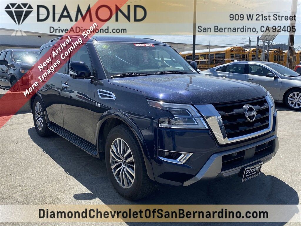 2021 NISSAN Armada
