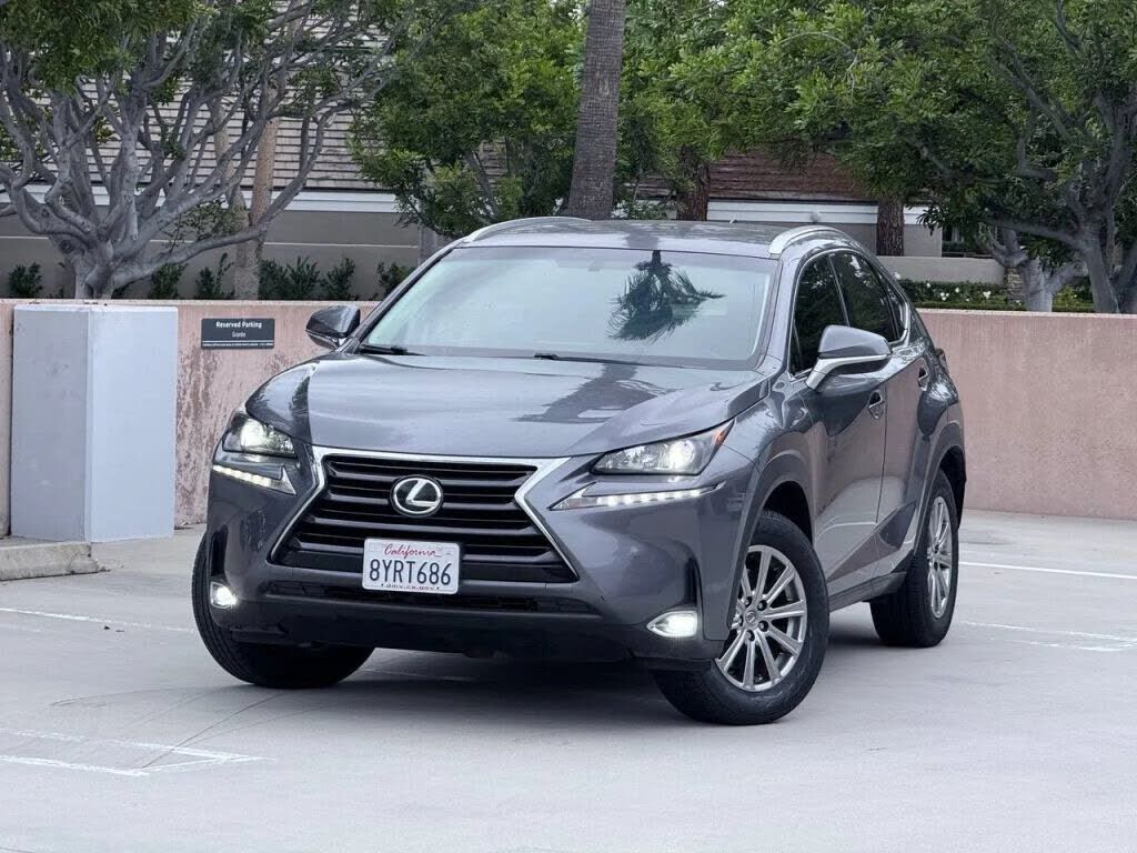 2016 LEXUS NX