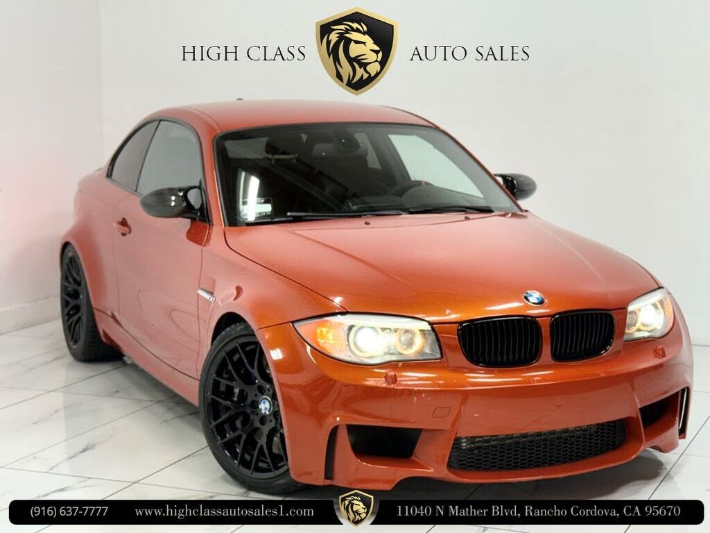2011 BMW 1 Series