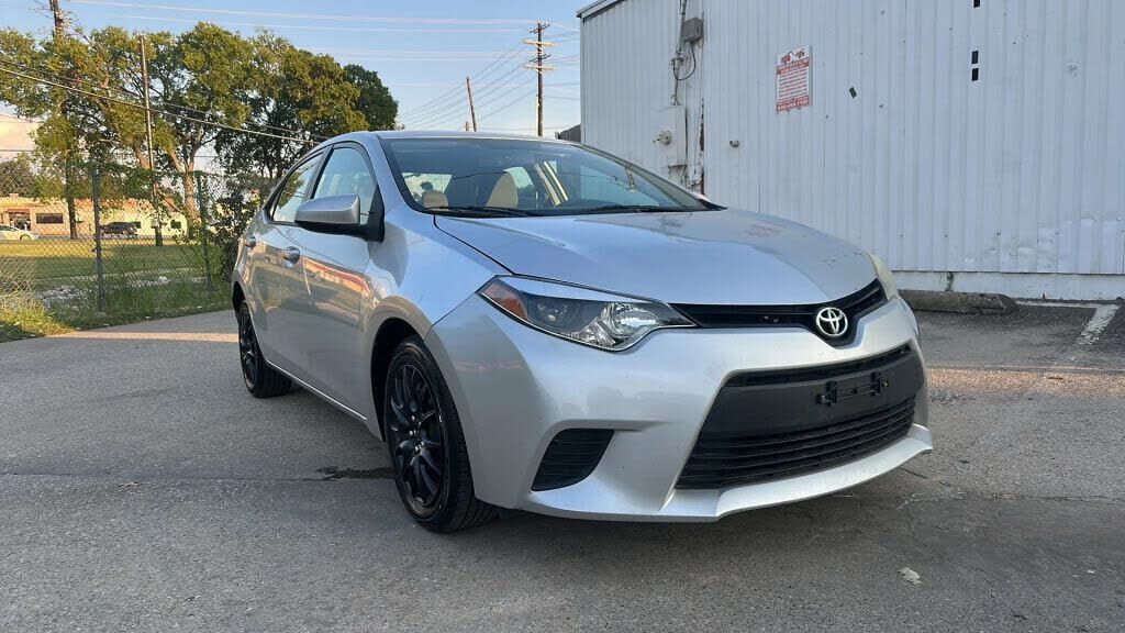 2014 TOYOTA Corolla