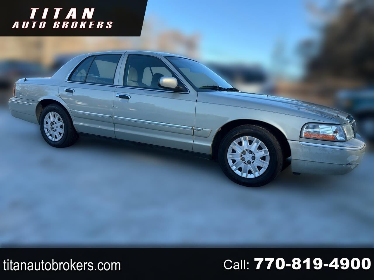 2005 MERCURY Grand Marquis