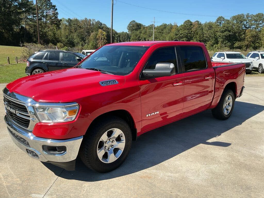2019 RAM 1500