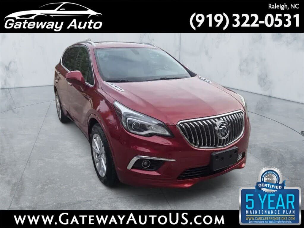 2017 BUICK Envision