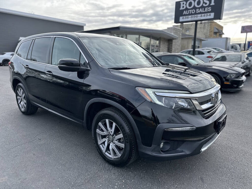 2021 HONDA Pilot