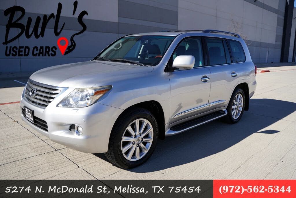 2008 LEXUS LX