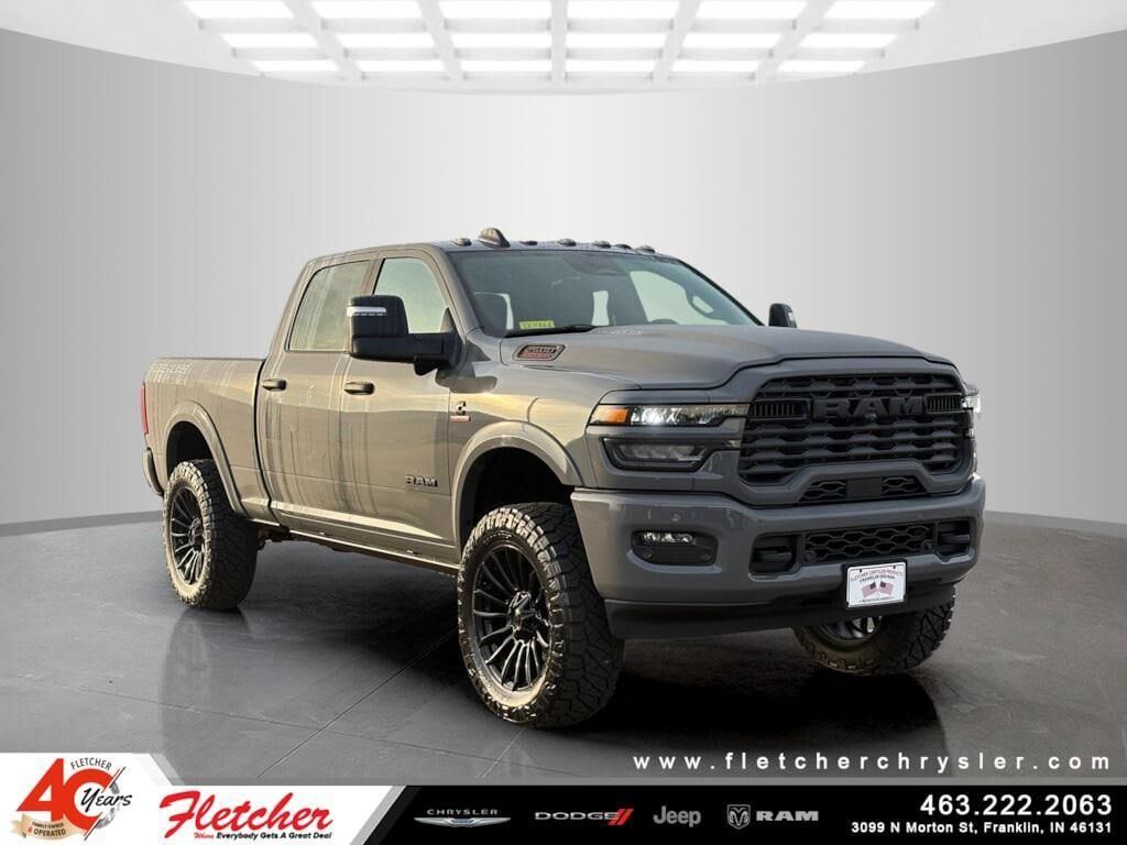 2026 RAM 2500