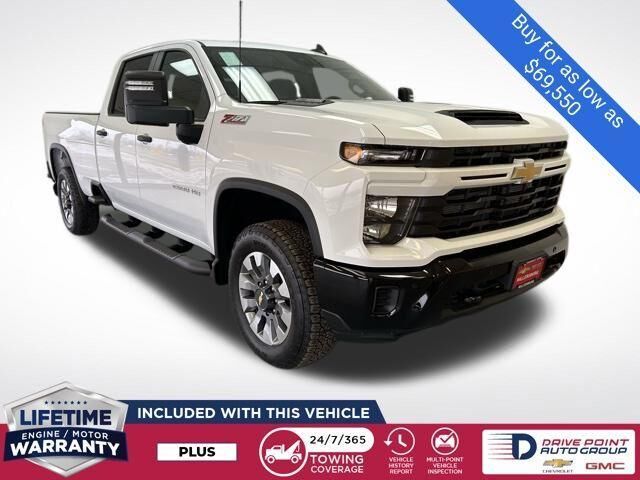 2026 CHEVROLET Silverado HD