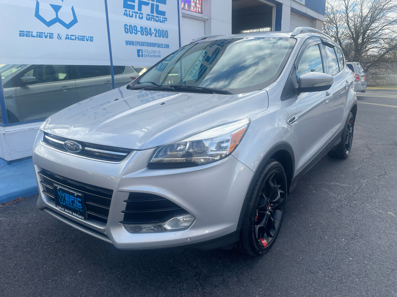 2015 FORD Escape