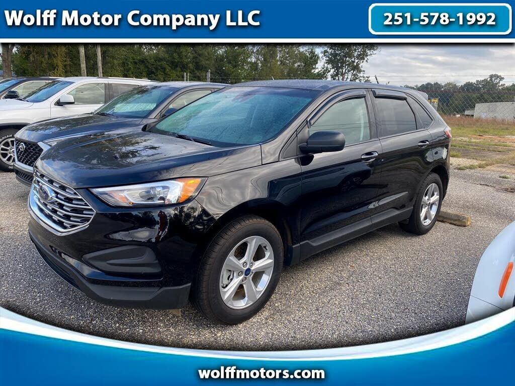 2020 FORD Edge