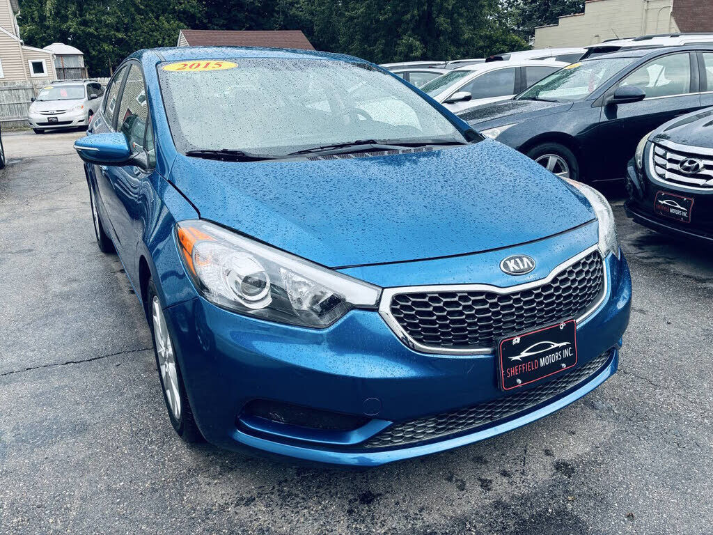 2015 KIA Forte