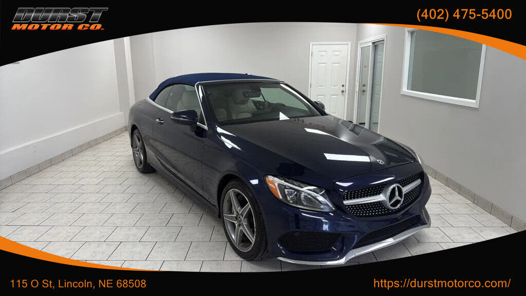 2018 MERCEDES-BENZ C-Class