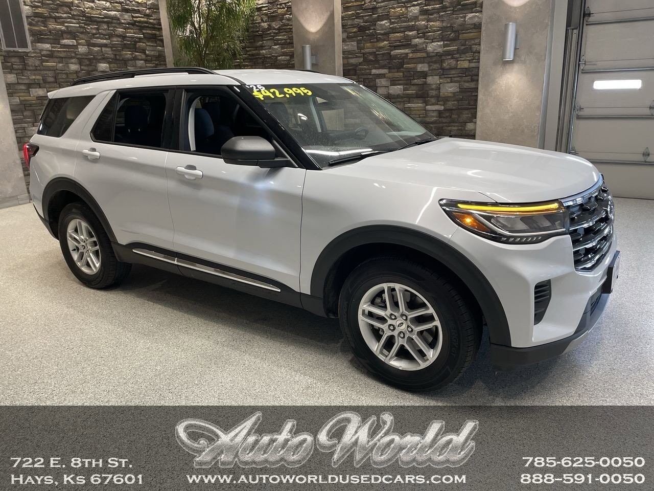 2025 FORD Explorer