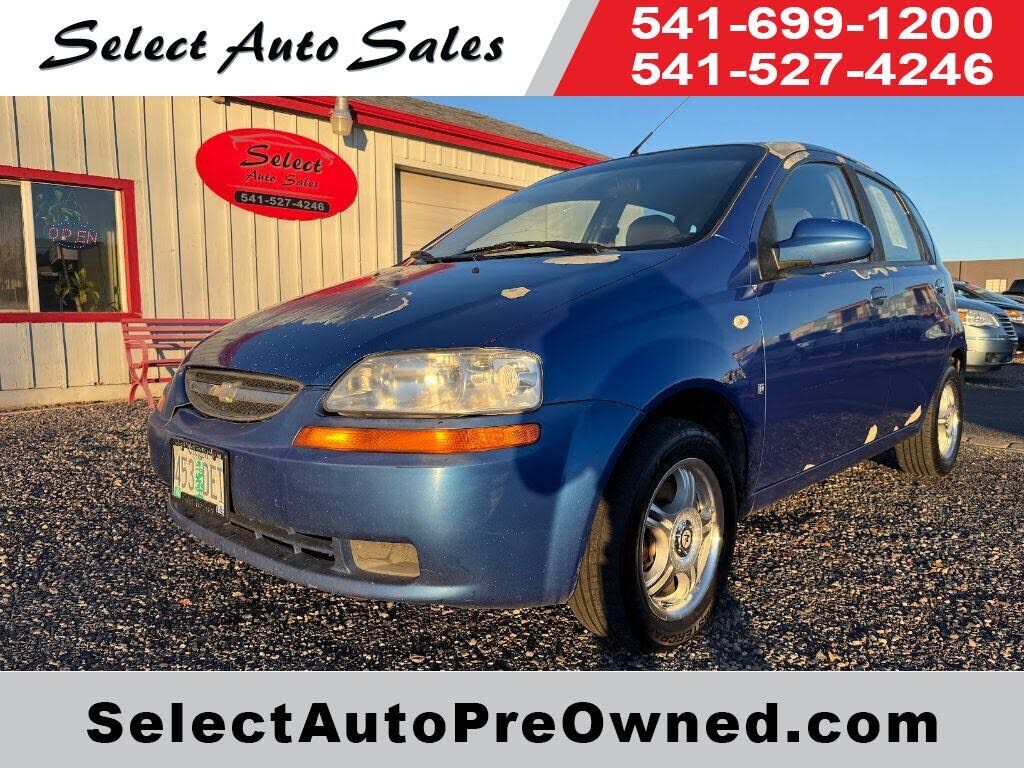2007 CHEVROLET Aveo