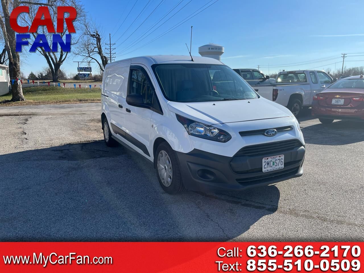 2017 FORD Transit