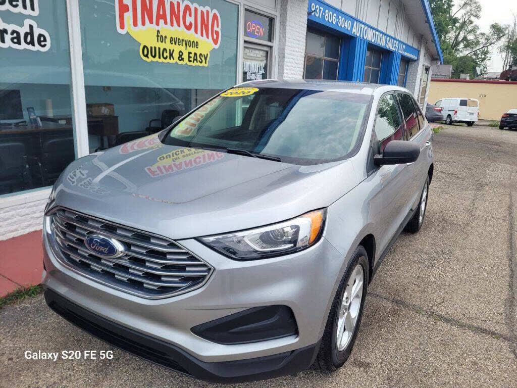 2020 FORD Edge