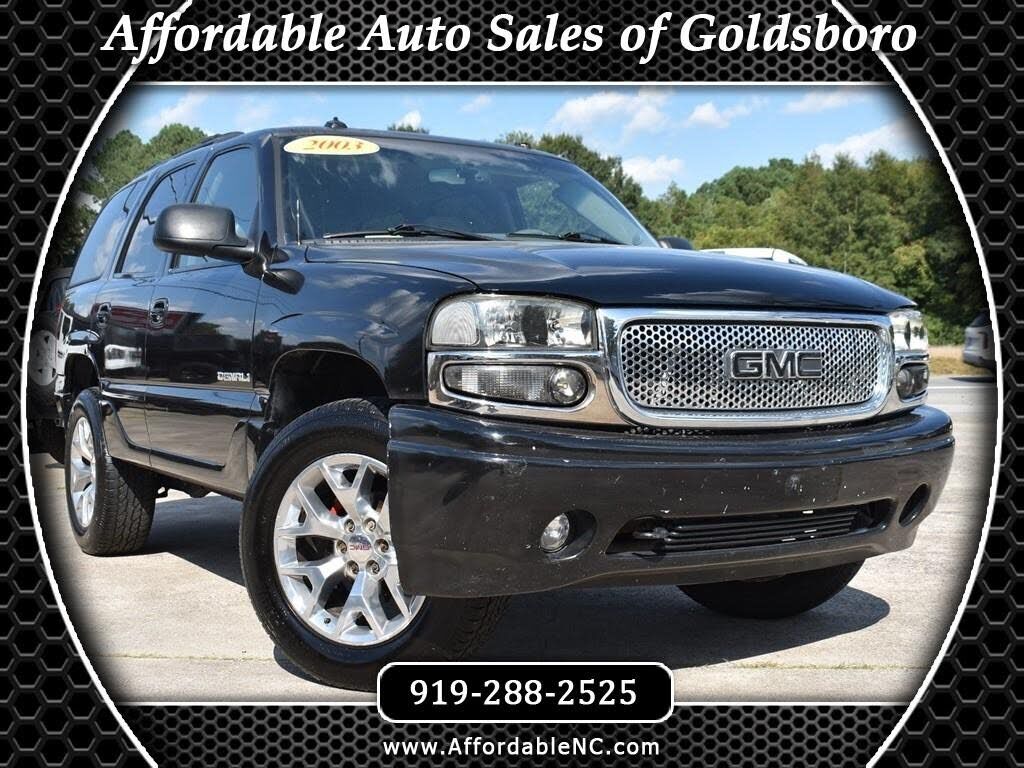 2003 GMC Yukon
