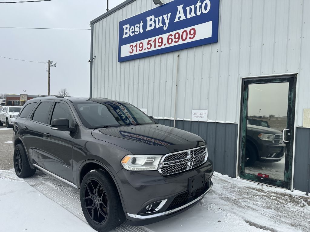 2016 DODGE Durango