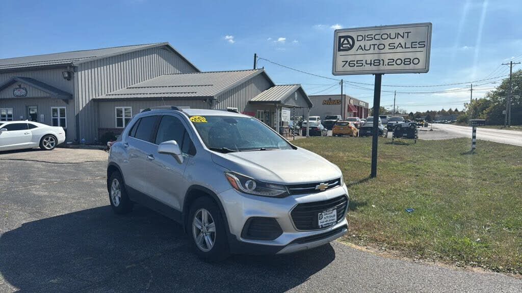 2017 CHEVROLET Trax