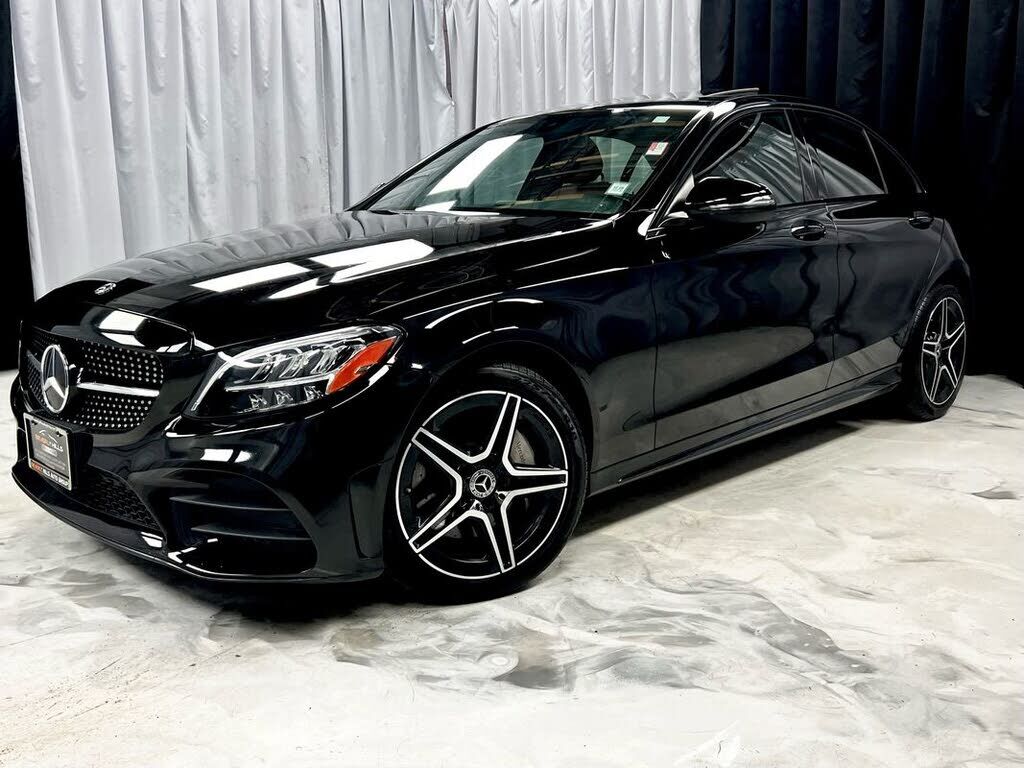 2019 MERCEDES-BENZ C-Class