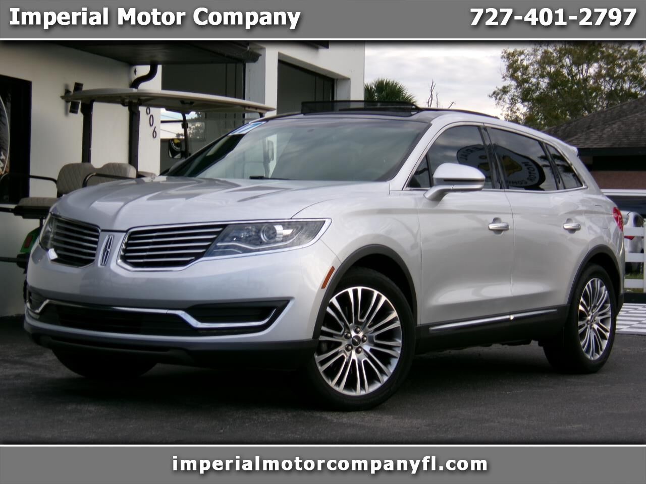 2017 LINCOLN MKX