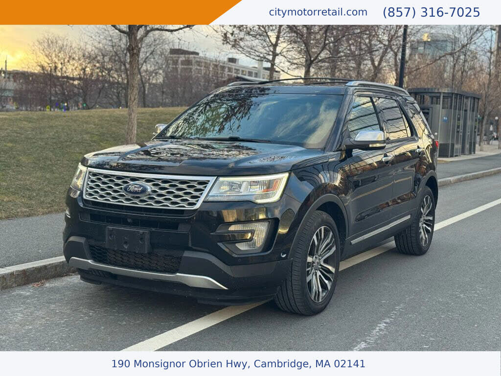 2017 FORD Explorer