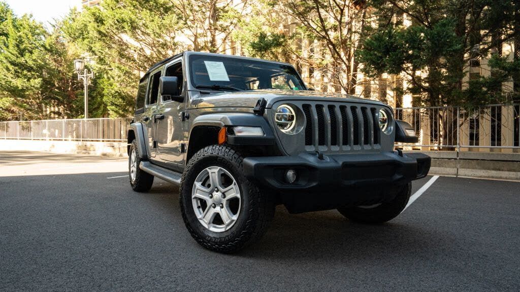 2020 JEEP Wrangler