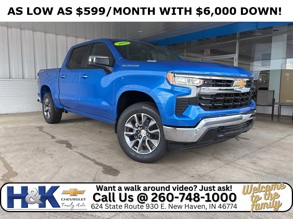 2025 CHEVROLET Silverado