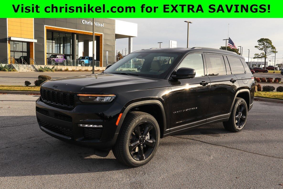 2025 JEEP Grand Cherokee L