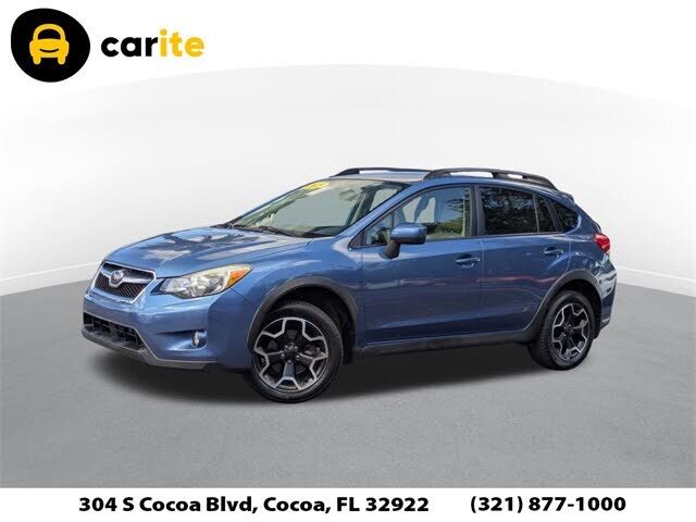 2015 SUBARU XV CrossTrek