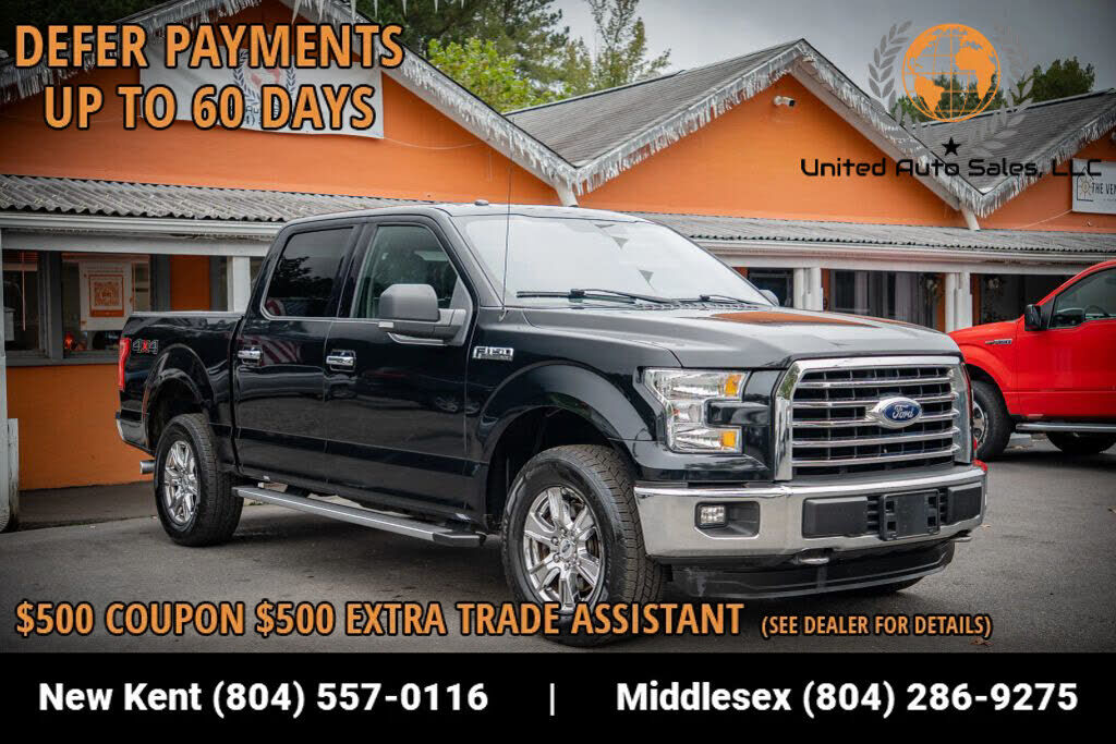 2016 FORD F-150