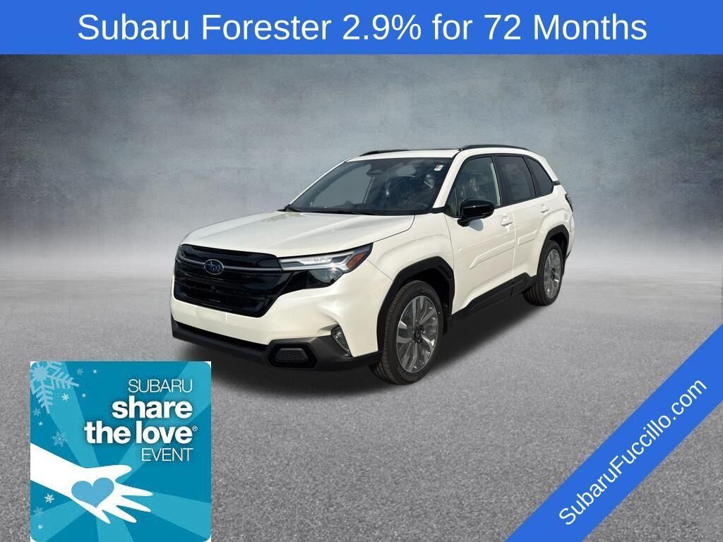 2025 SUBARU Forester
