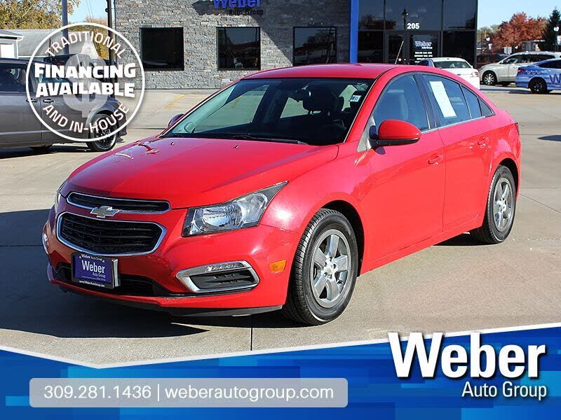 2016 CHEVROLET Cruze