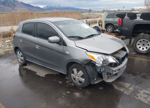 2021 MITSUBISHI Mirage