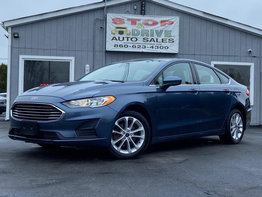 2019 FORD Fusion