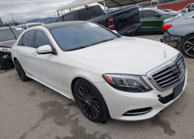 2016 MERCEDES-BENZ S-Class