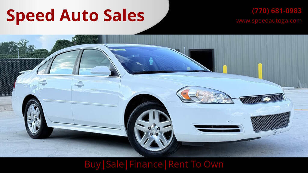 2012 CHEVROLET Impala