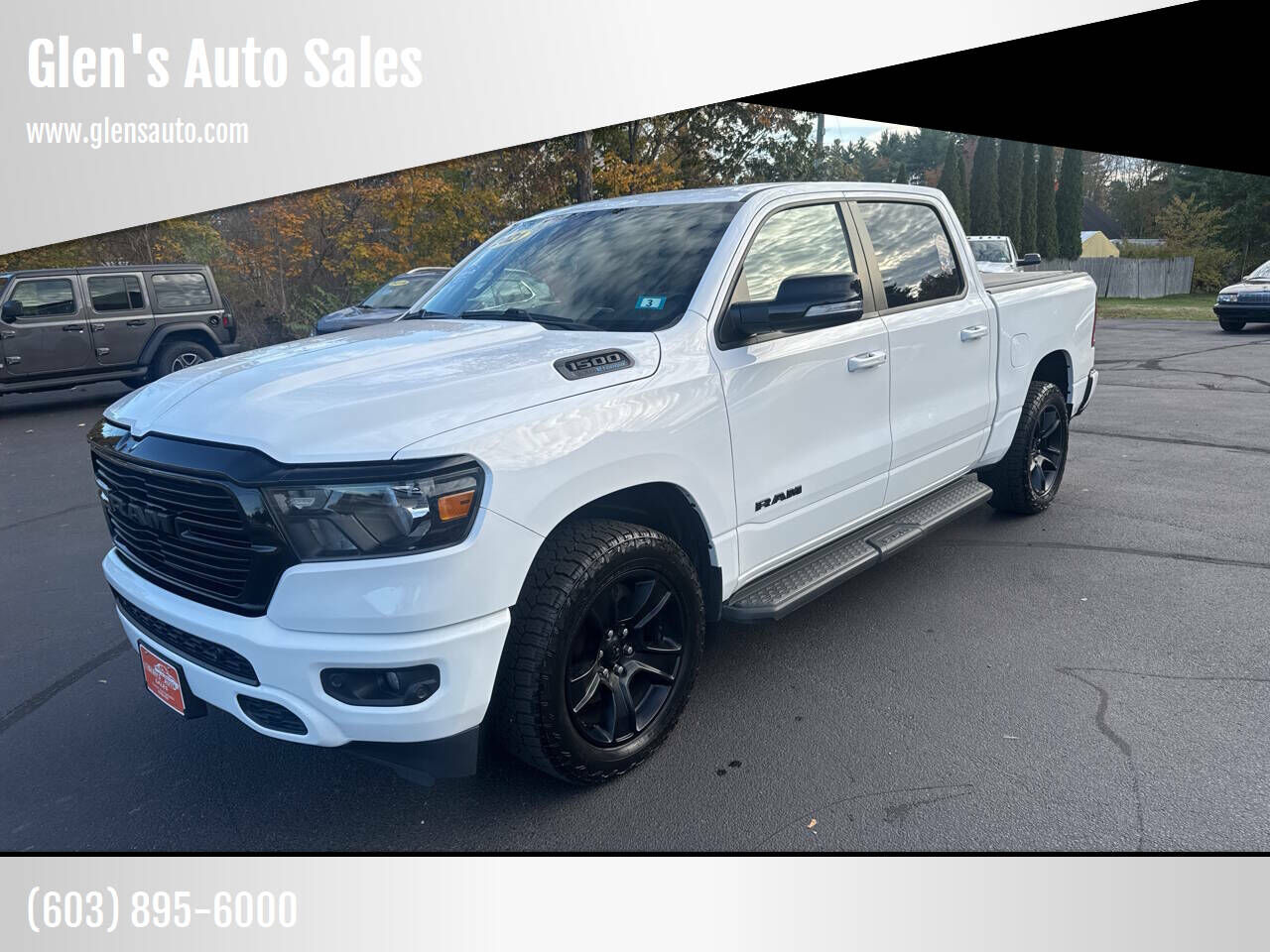 2021 RAM 1500
