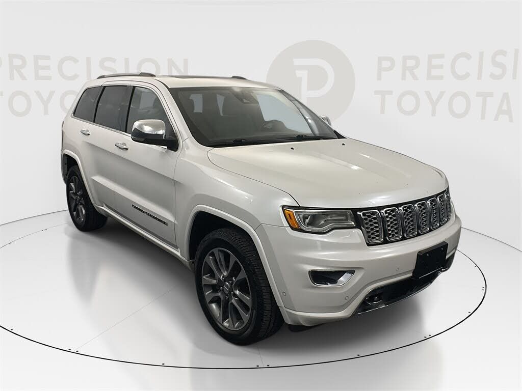 2017 JEEP Grand Cherokee