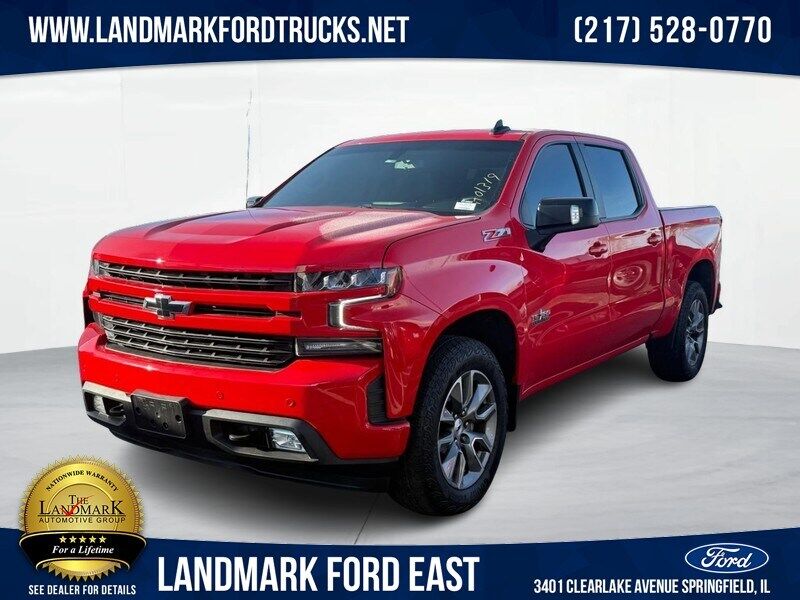 2022 CHEVROLET Silverado LTD