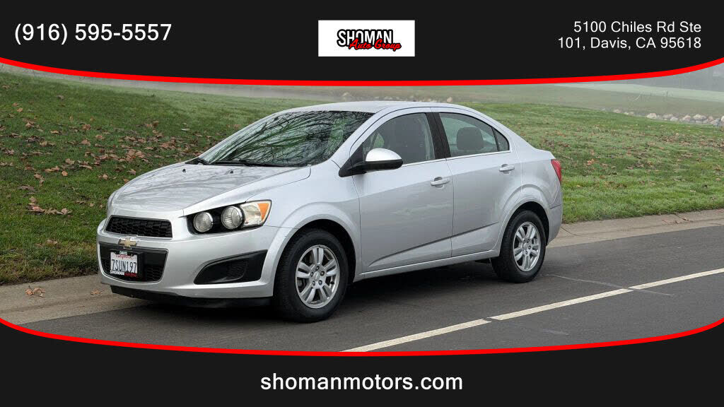 2014 CHEVROLET Sonic