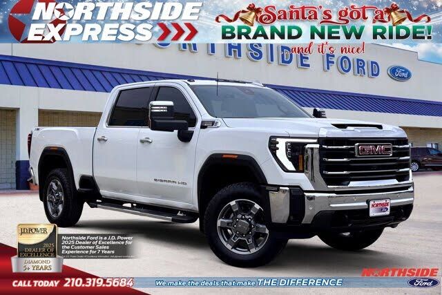 2025 GMC Sierra HD