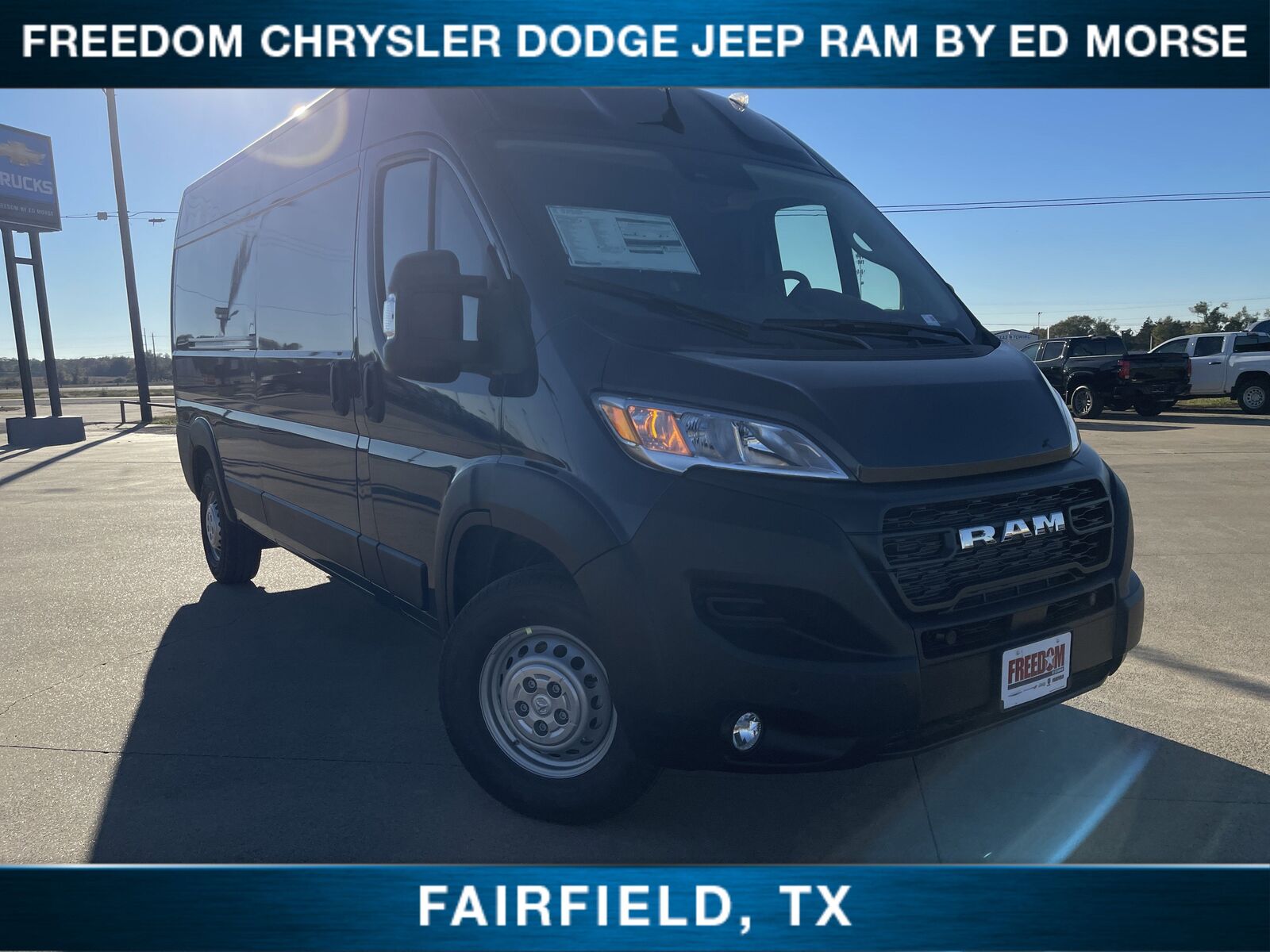 2026 RAM Promaster 2500