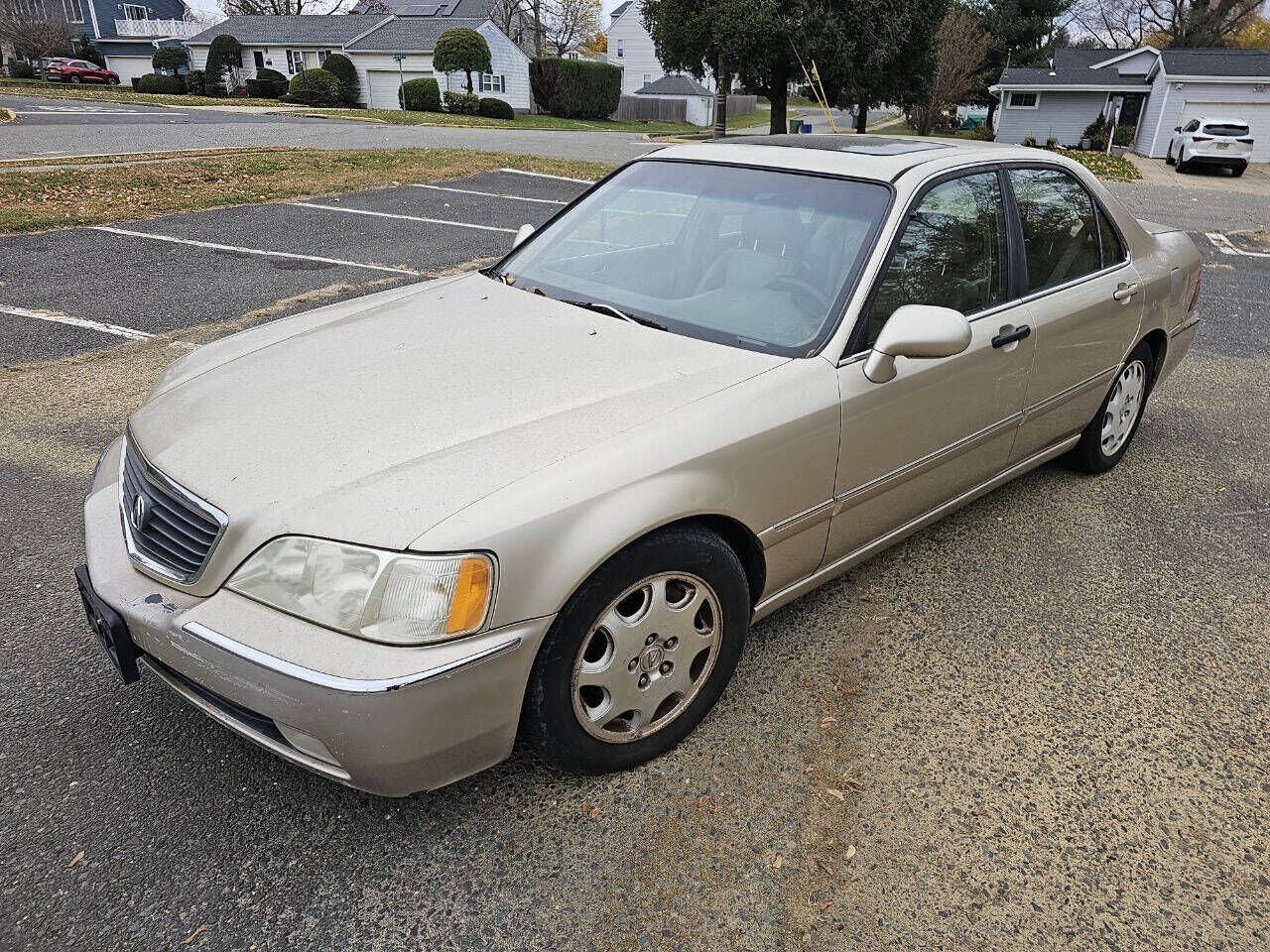 2001 ACURA RL