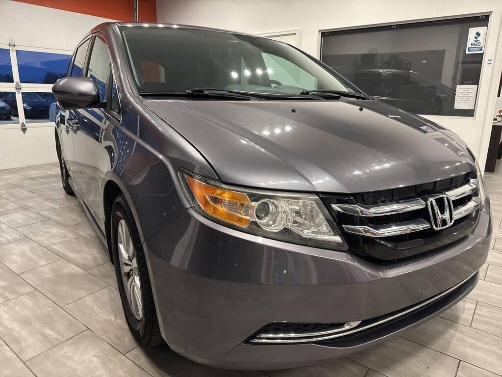 2014 HONDA Odyssey