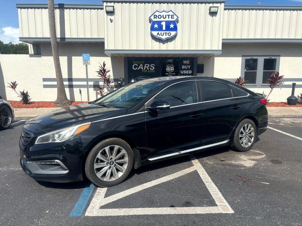 2015 HYUNDAI Sonata