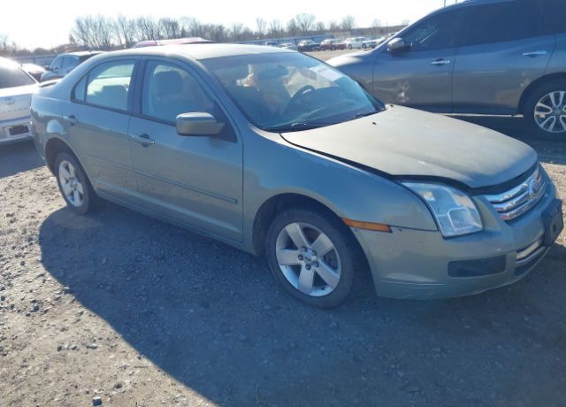 2008 FORD Fusion