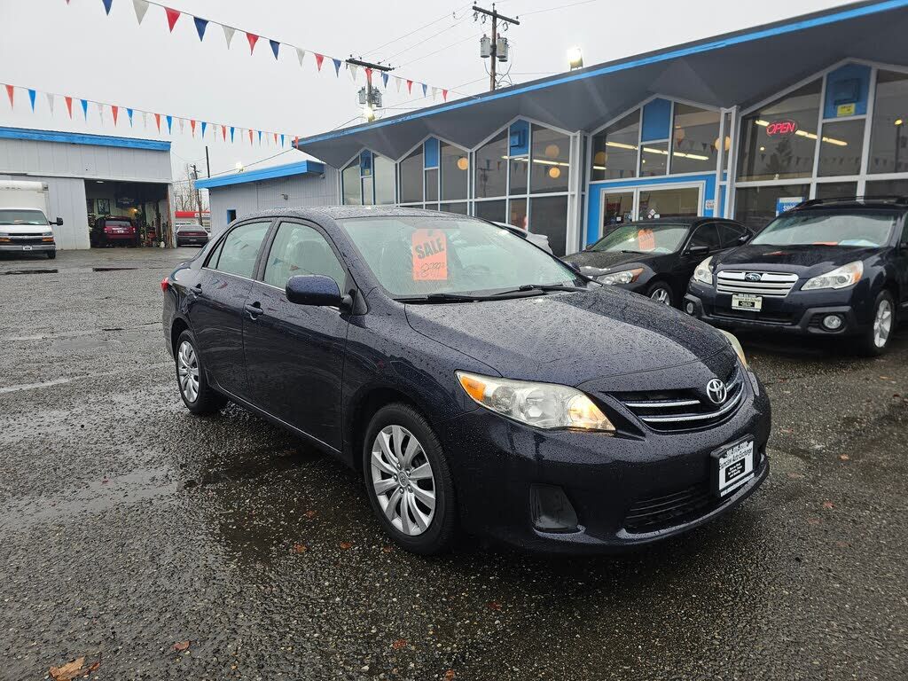 2013 TOYOTA Corolla