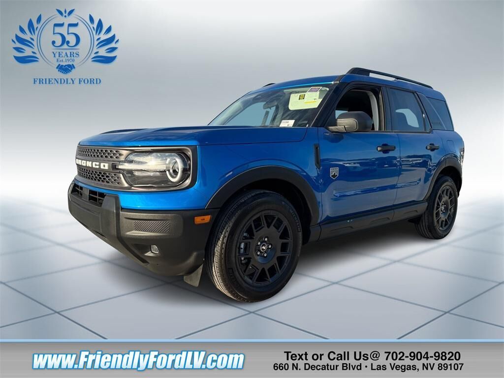 2025 FORD Bronco