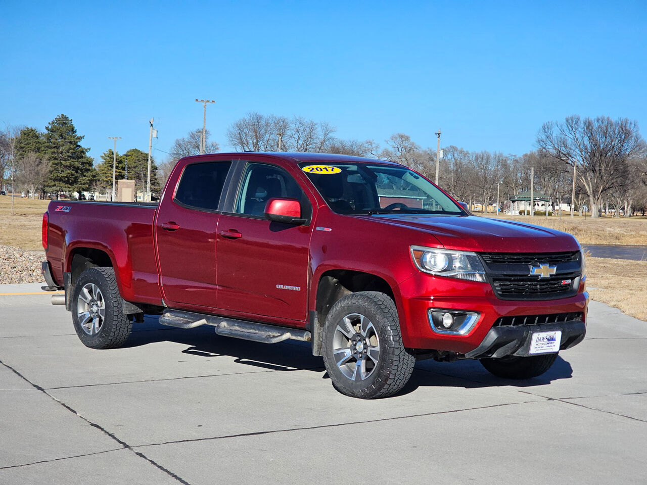 2017 CHEVROLET Colorado